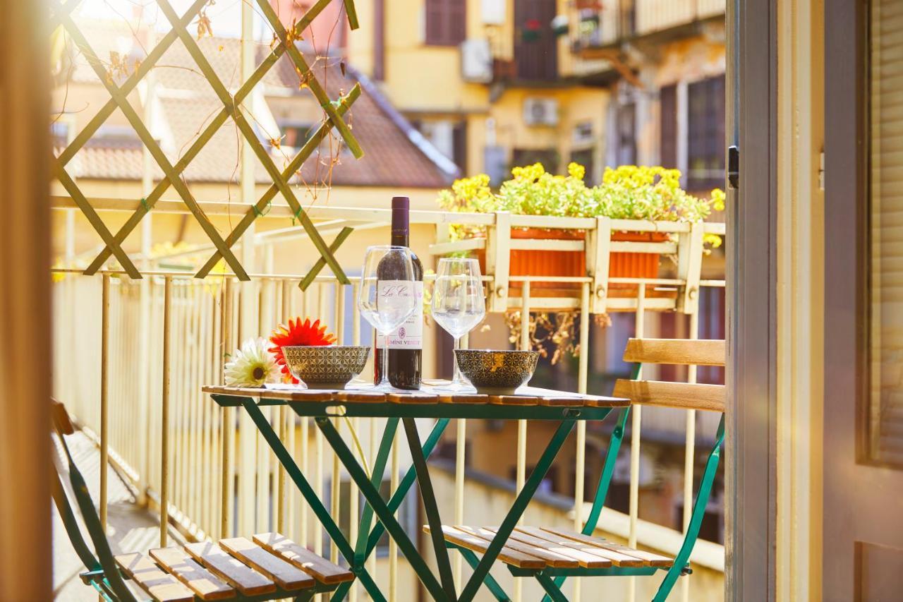 Апартаменты House Naviglio Grande 15 Minutes To Duomo Милан Экстерьер фото